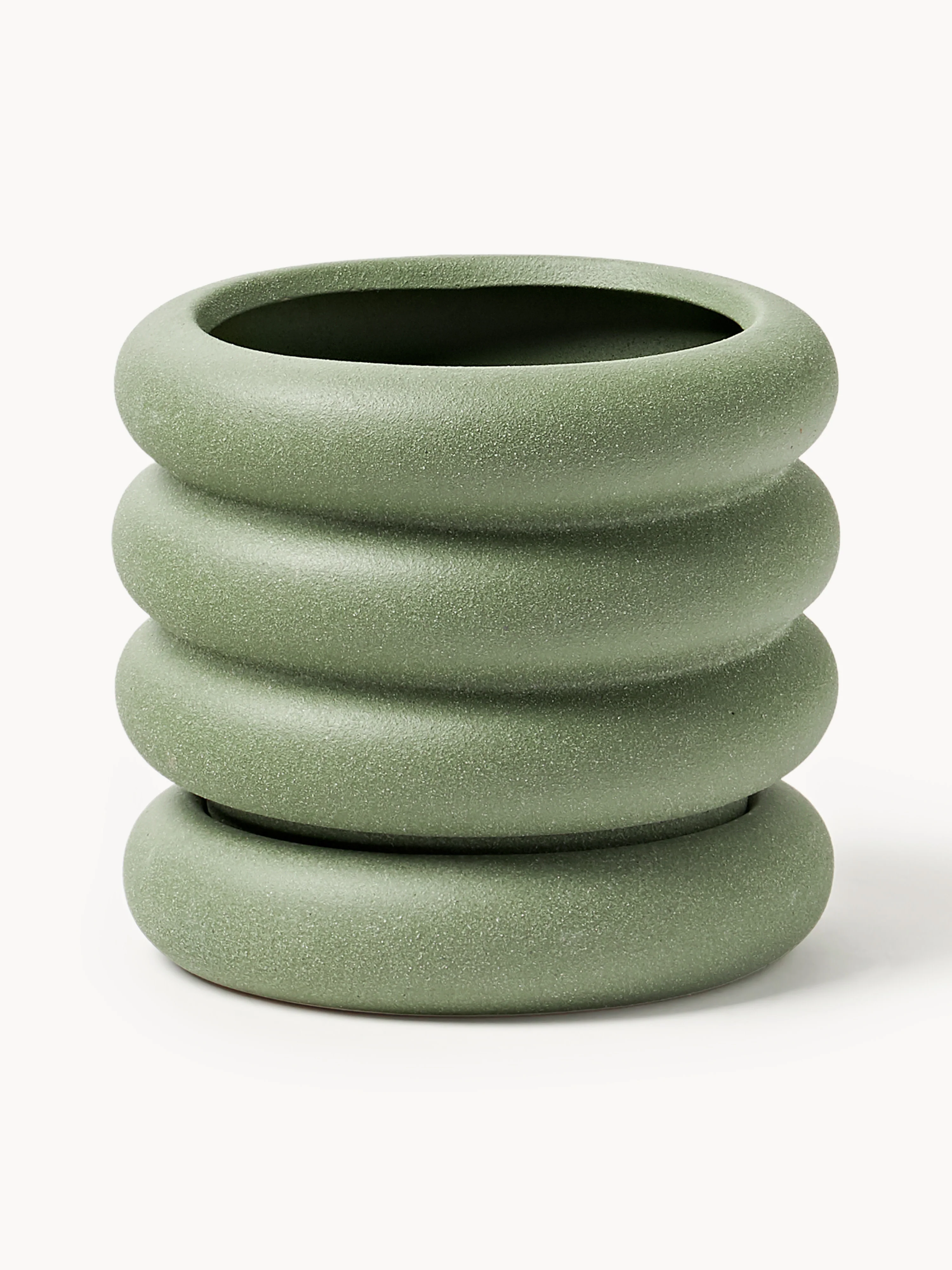 Kleiner Pflanztopf Rudi, H 16 cm