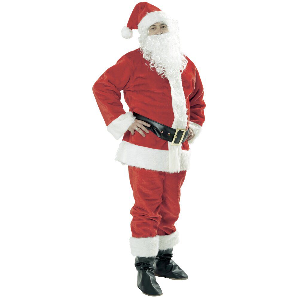 Déguisement Père No&euml;l de luxe
