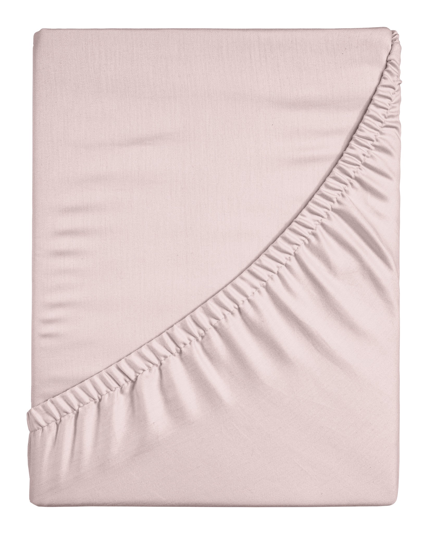 Ten Cate premium - hoeslaken - 180x200 - 100% katoen satijn - roze