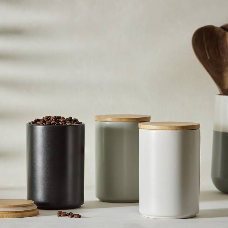 Habitat Ceramic Pack of 3 Canister