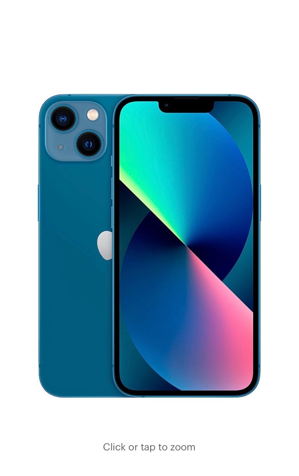 Apple - Pre-Owned iPhone 13 5G 128GB (Unlocked) - Blue