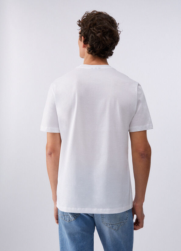 T-shirt in puro cotone