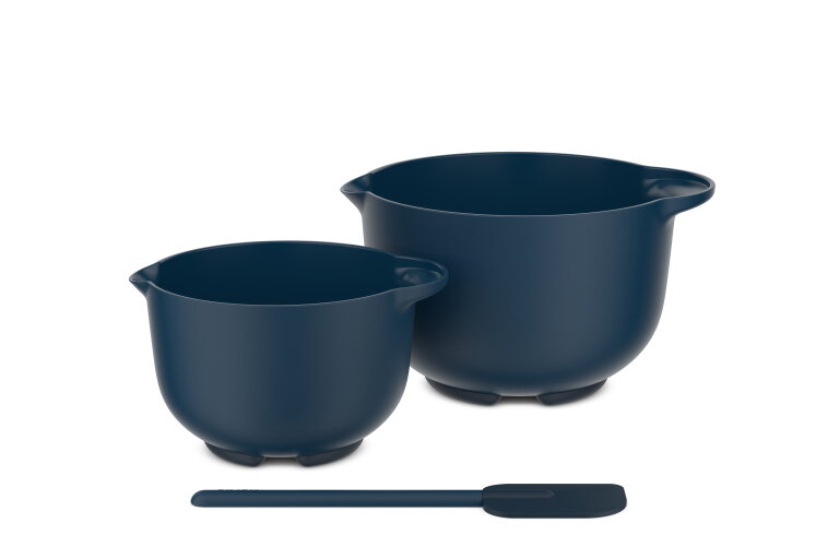 Promoset mengkom chef it 3-dlg (3L 1.5L  spatel)-navy