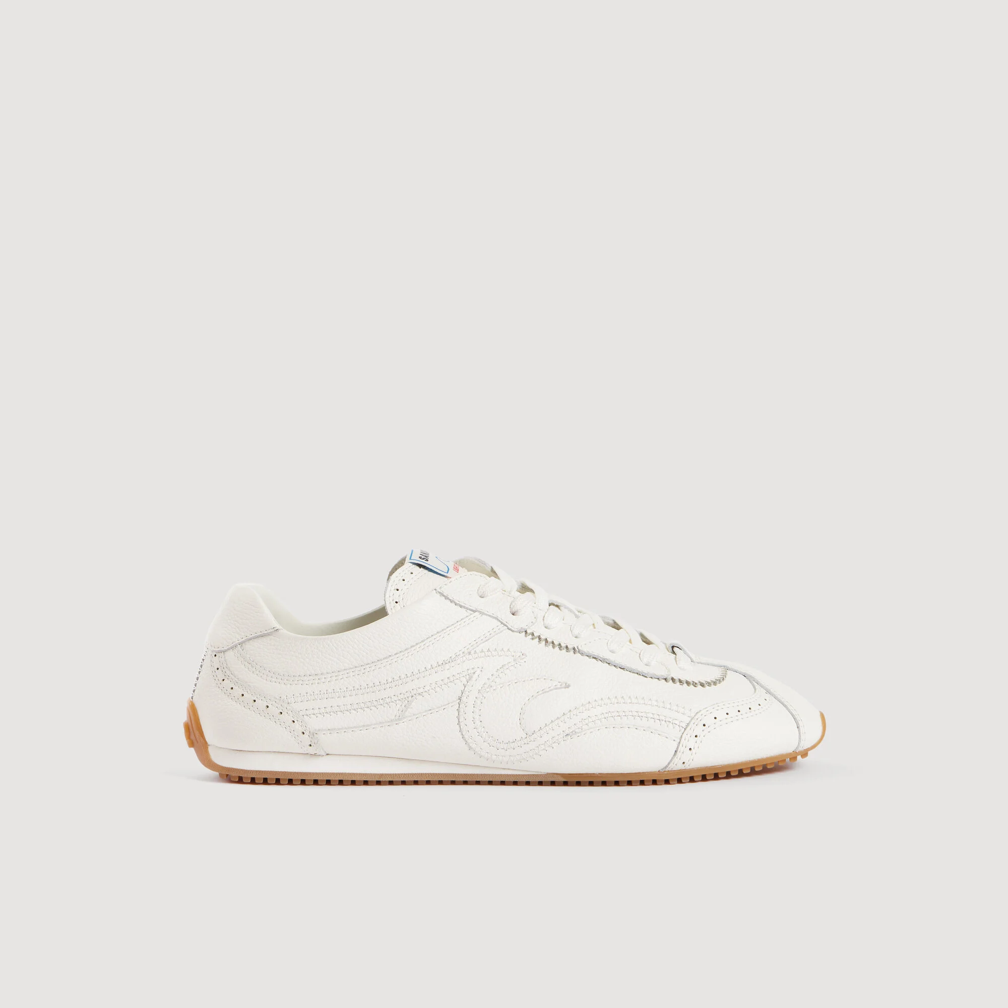Sneakers Light Wave en cuir