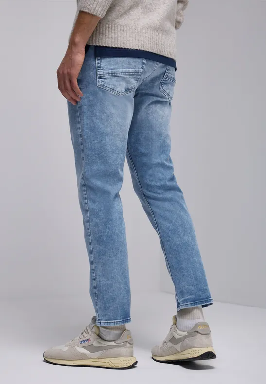 Bleached Jeans