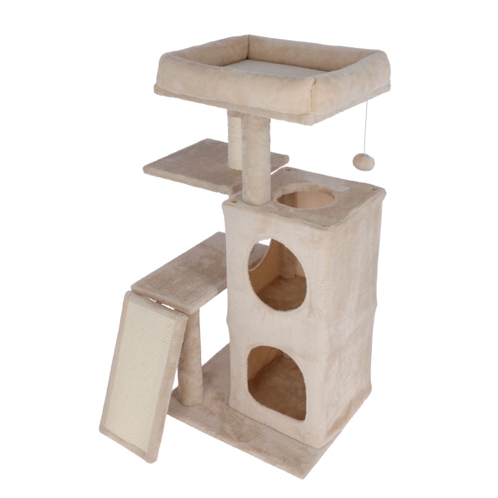 Kerbl Pet Scratching Post Alessia - Beige