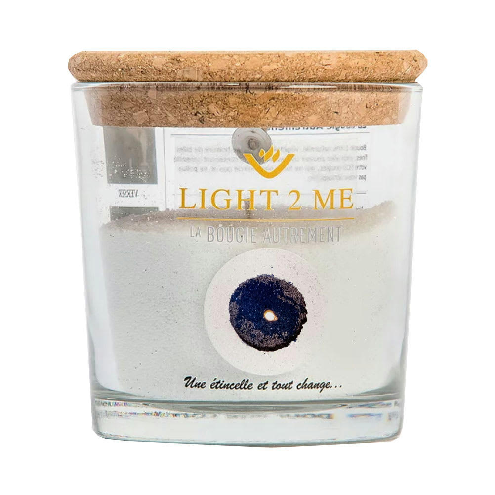 - Bougie en poudre 250 grs la bougie autrement bleu étoilé