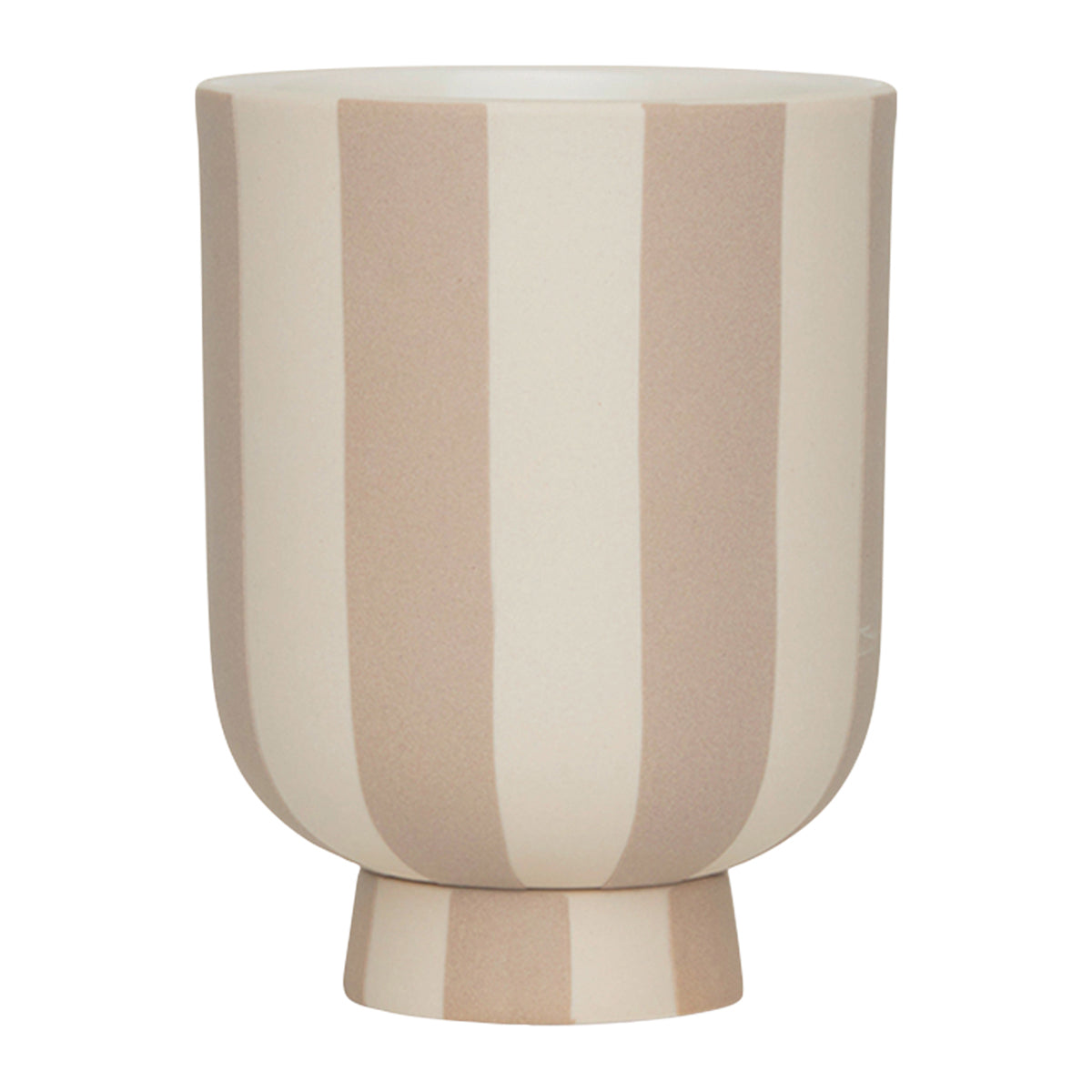 OYOY Living Toppu Vaas Ø 8 cm - Klei