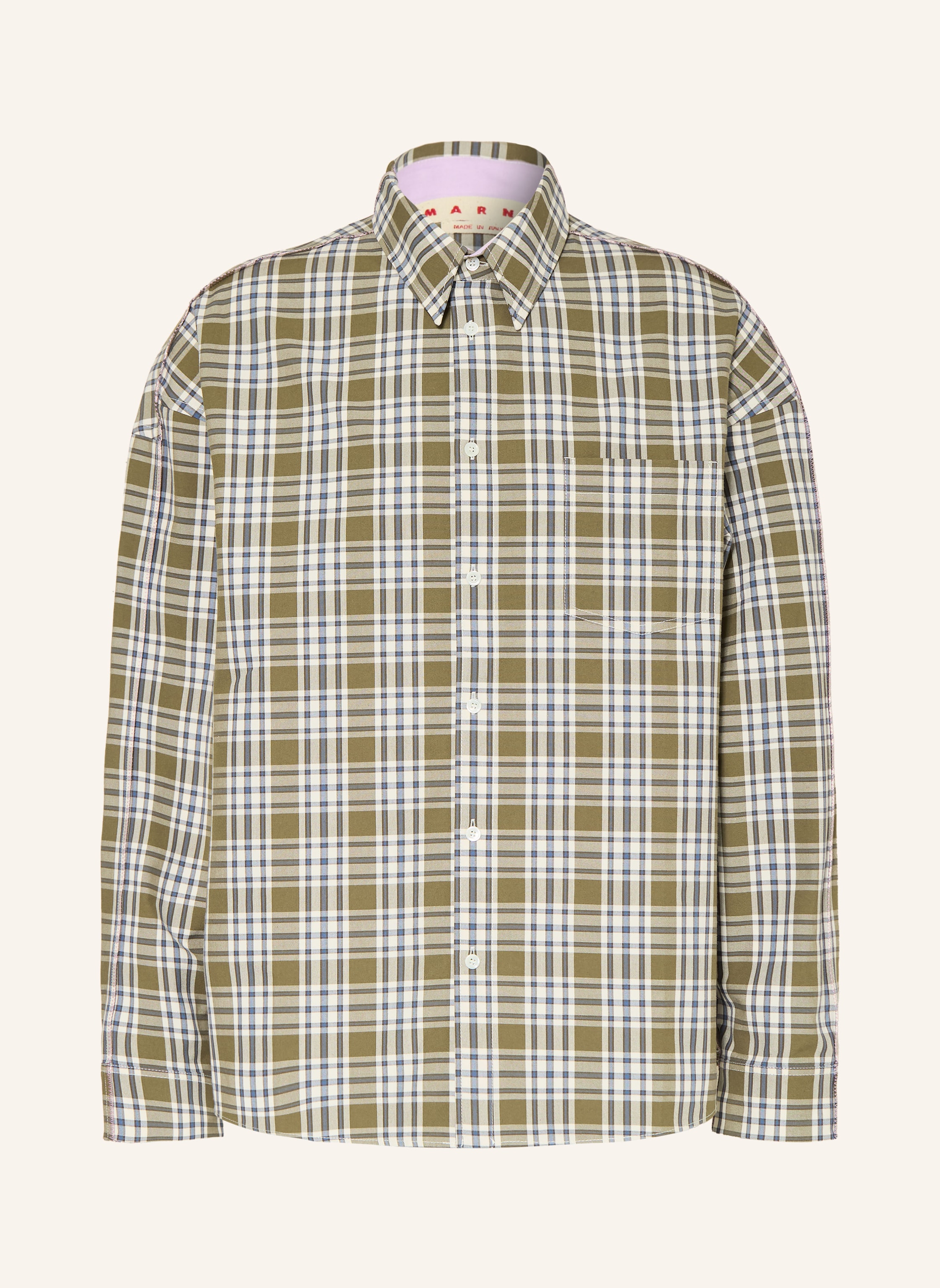 MARNI Hemd Comfort Fit