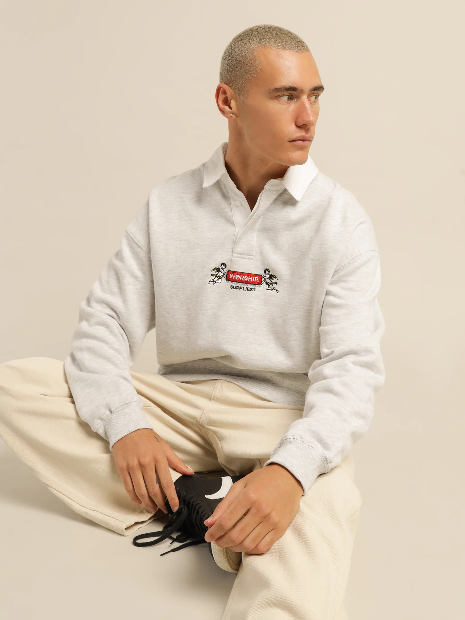 Love Rugby Crew Fleece
