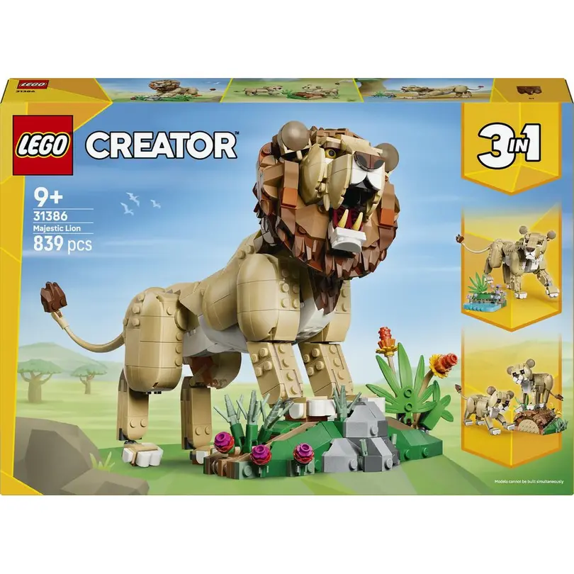 Bausatz Creator 3in1