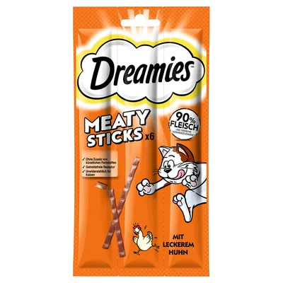 Dreamies Meaty Sticks