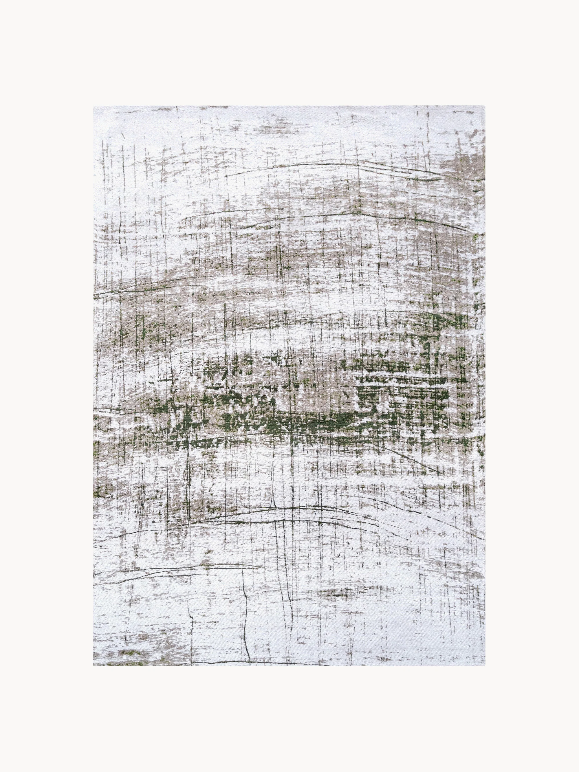 Waschbarer Indoor & Outdoor-Jacquard-Teppich Griff