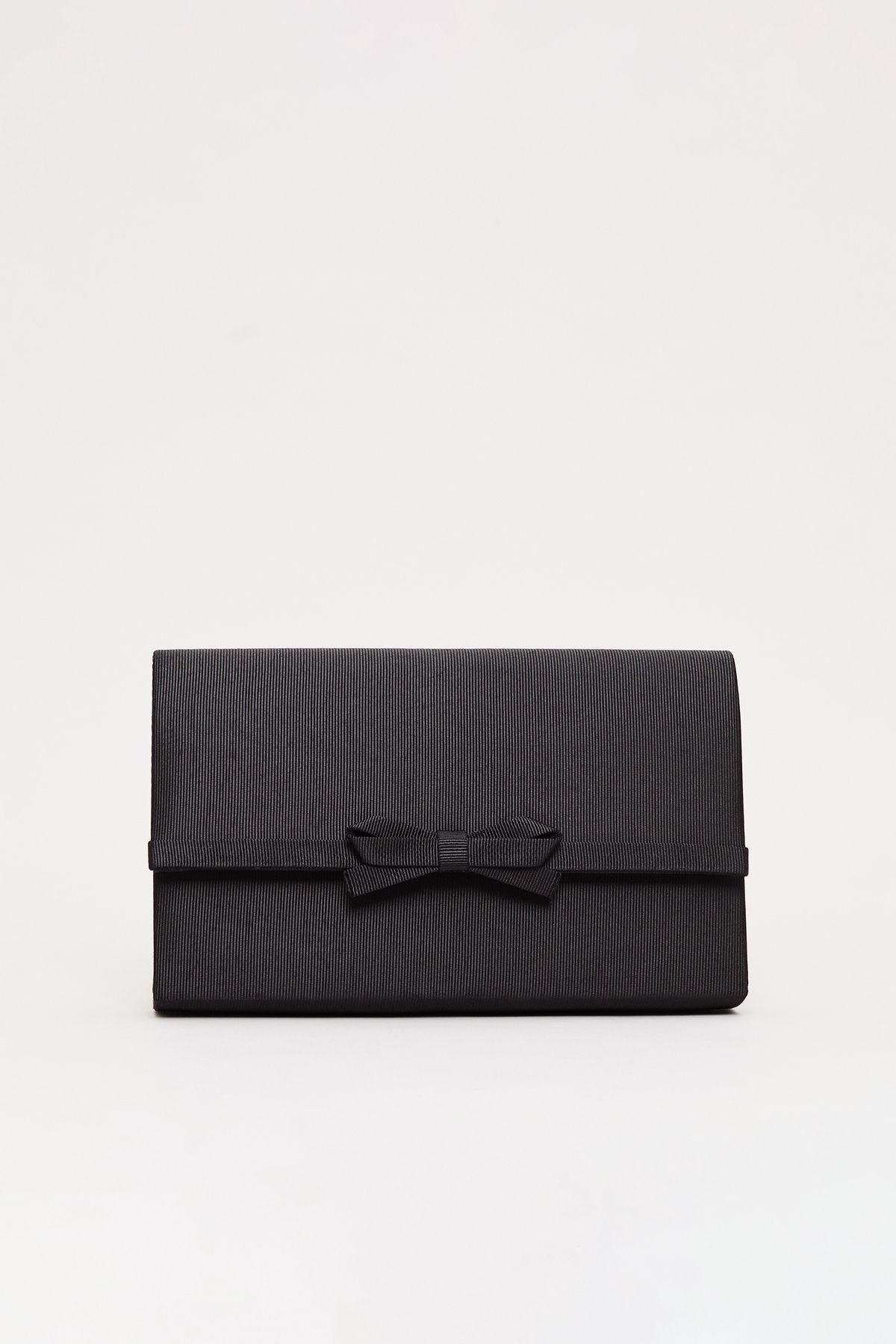 Phase Eight Grosgrain Bow Clutch Bag