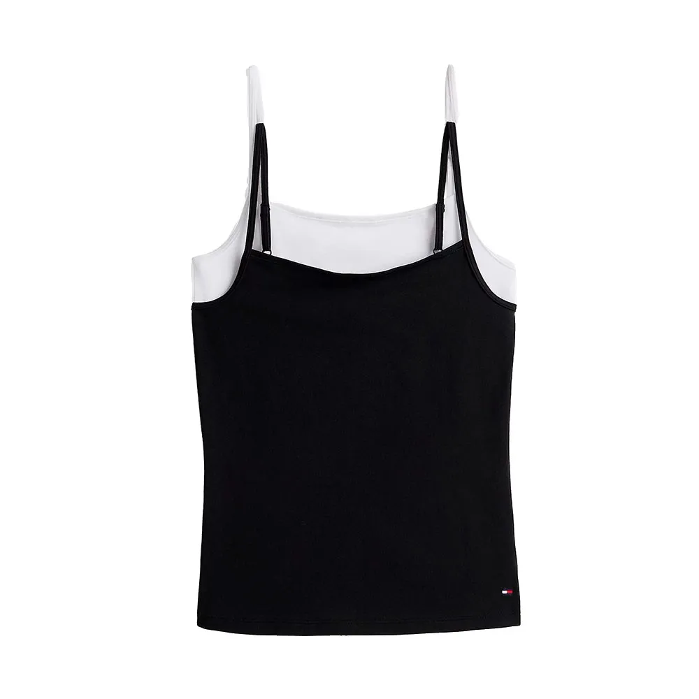 Tommy Hilfiger UW0UW05957 sleeveless base layer 2 units
