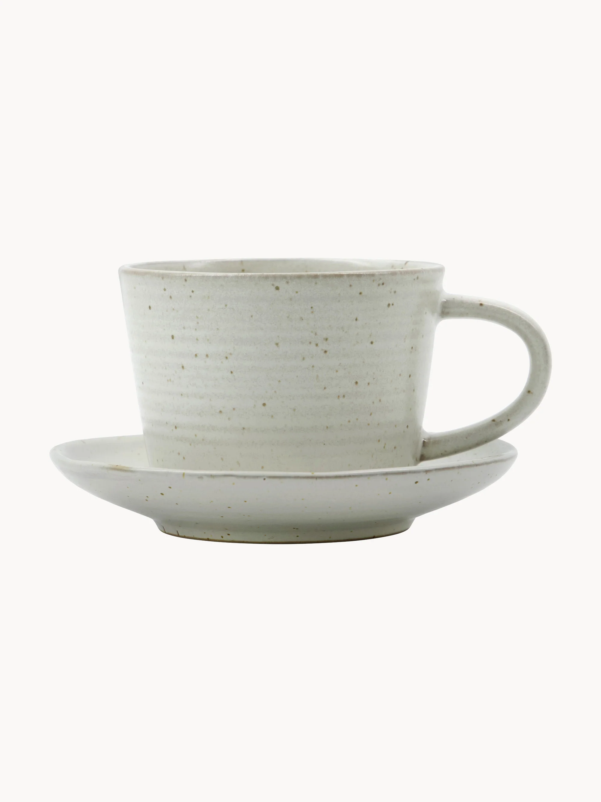 Teetasse Pion mit Untertasse