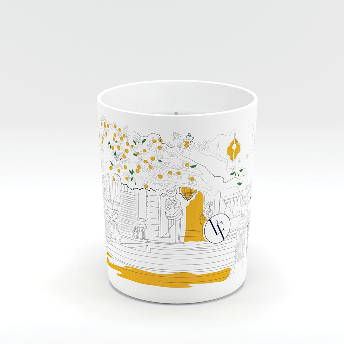 - Bougie parfumée Jardin d'Hespérides