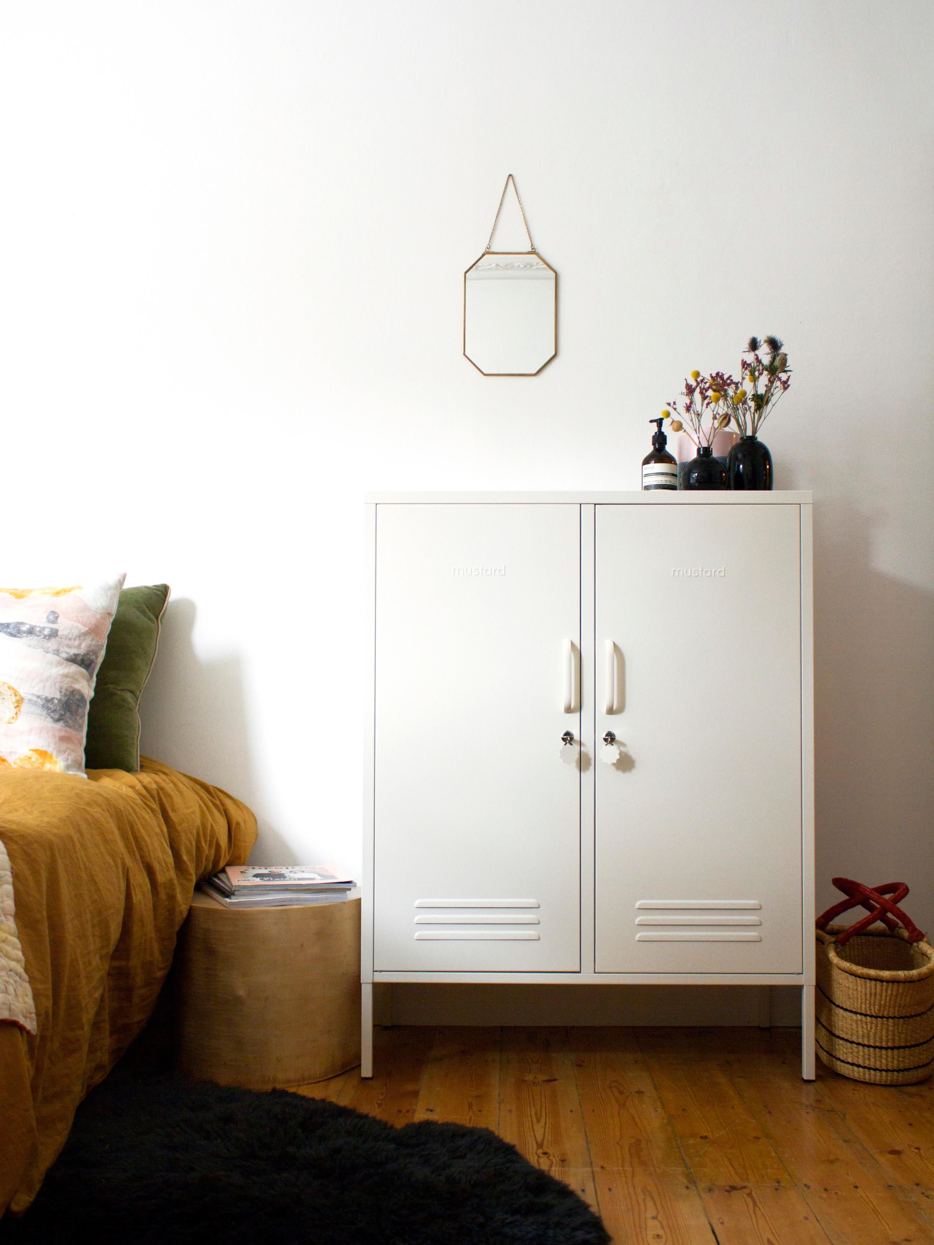 Metall-Highboard The Midi