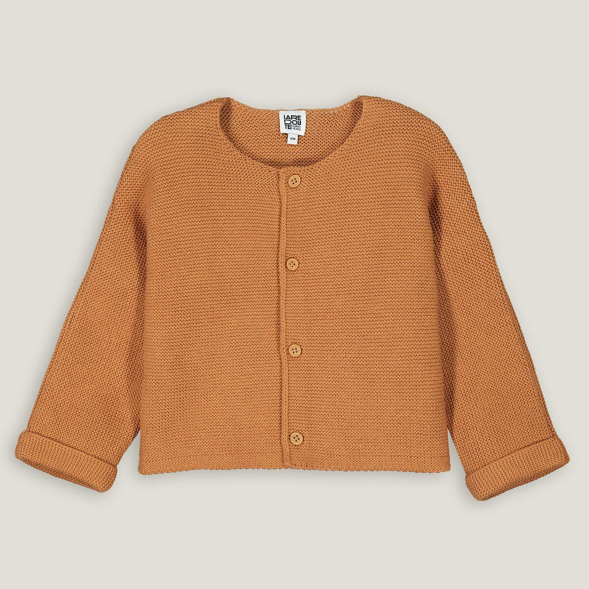 Gilet Signature point mousse boutonné