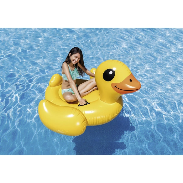 Lufttier »Yellow Duck«, für 1 Personen, gelb