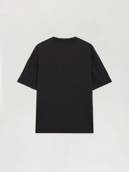 Curved Logo Reg T-Shirt