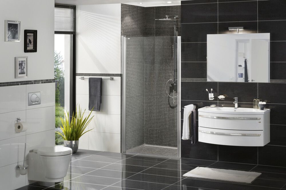 FLIS FUTURA SVART BLANK 30X60CM 1.08M²/PK