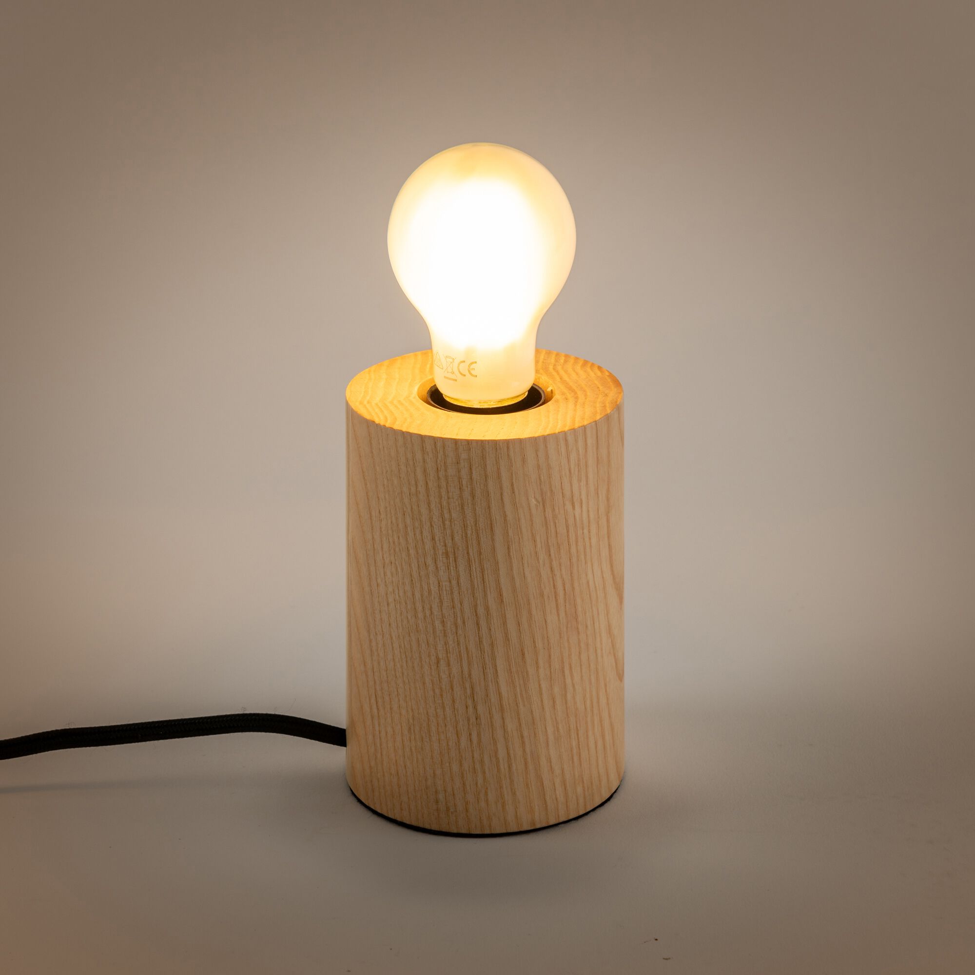 STANDARD - Lot de 2 ampoules LED dépolies à filament culot E27 luminosité élevée - blanc