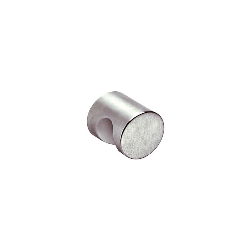 Bouton cylindrique en acier inoxydable Ø 15 mm LINEA BERTOMANI