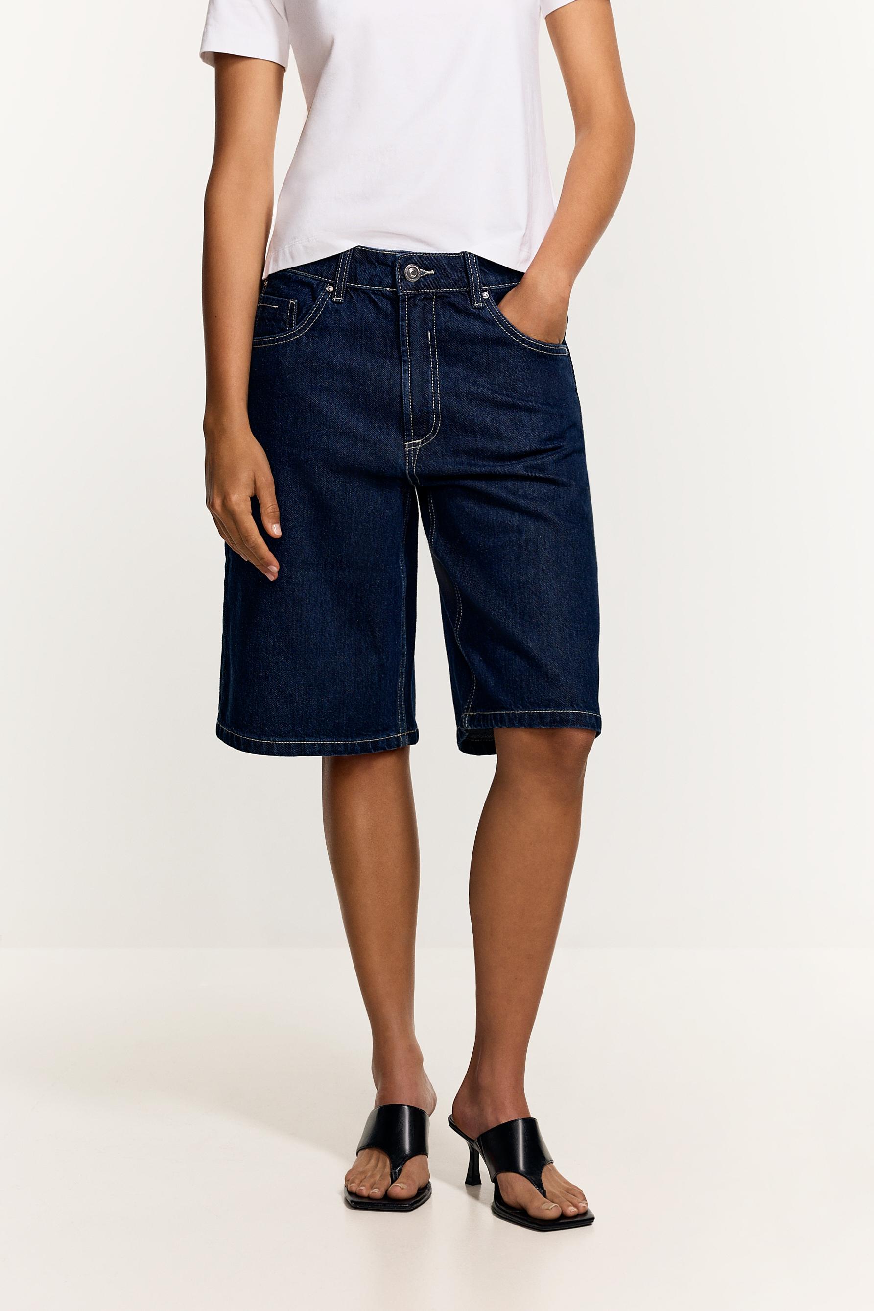 Bermuda denim