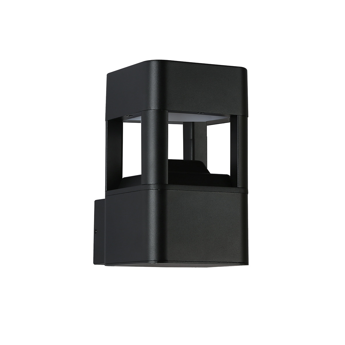 Kinkiet zewnętrzny Foleda czarna LED 10W 3000K 432lm Italux