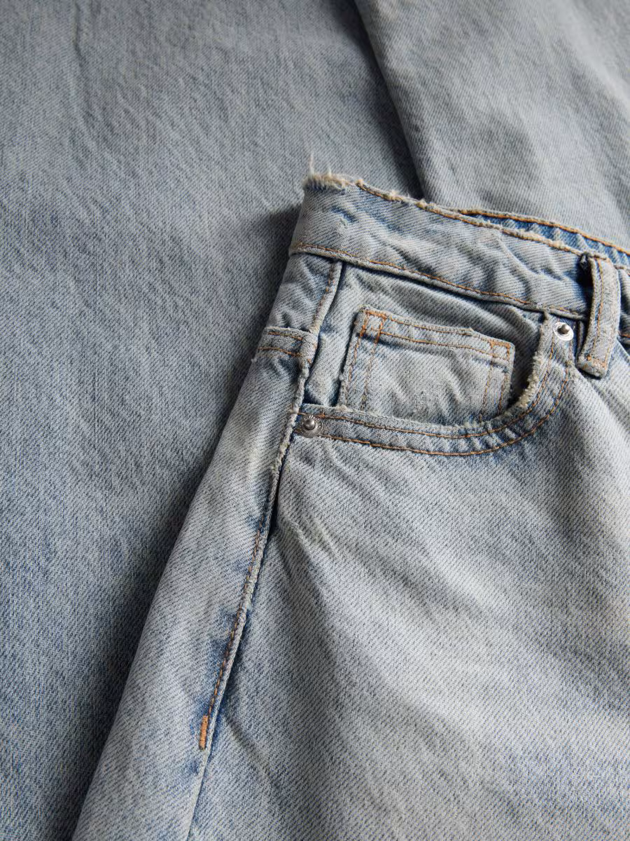 Wide Leg Jeans