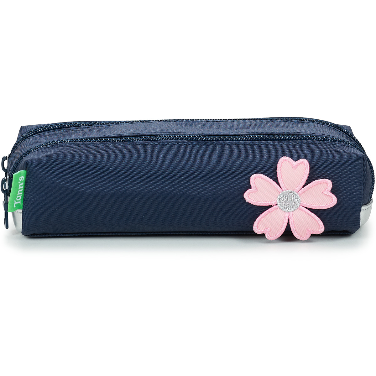 Tann's - HORTENSE TROUSSE DOUBLE - Marine / Pink