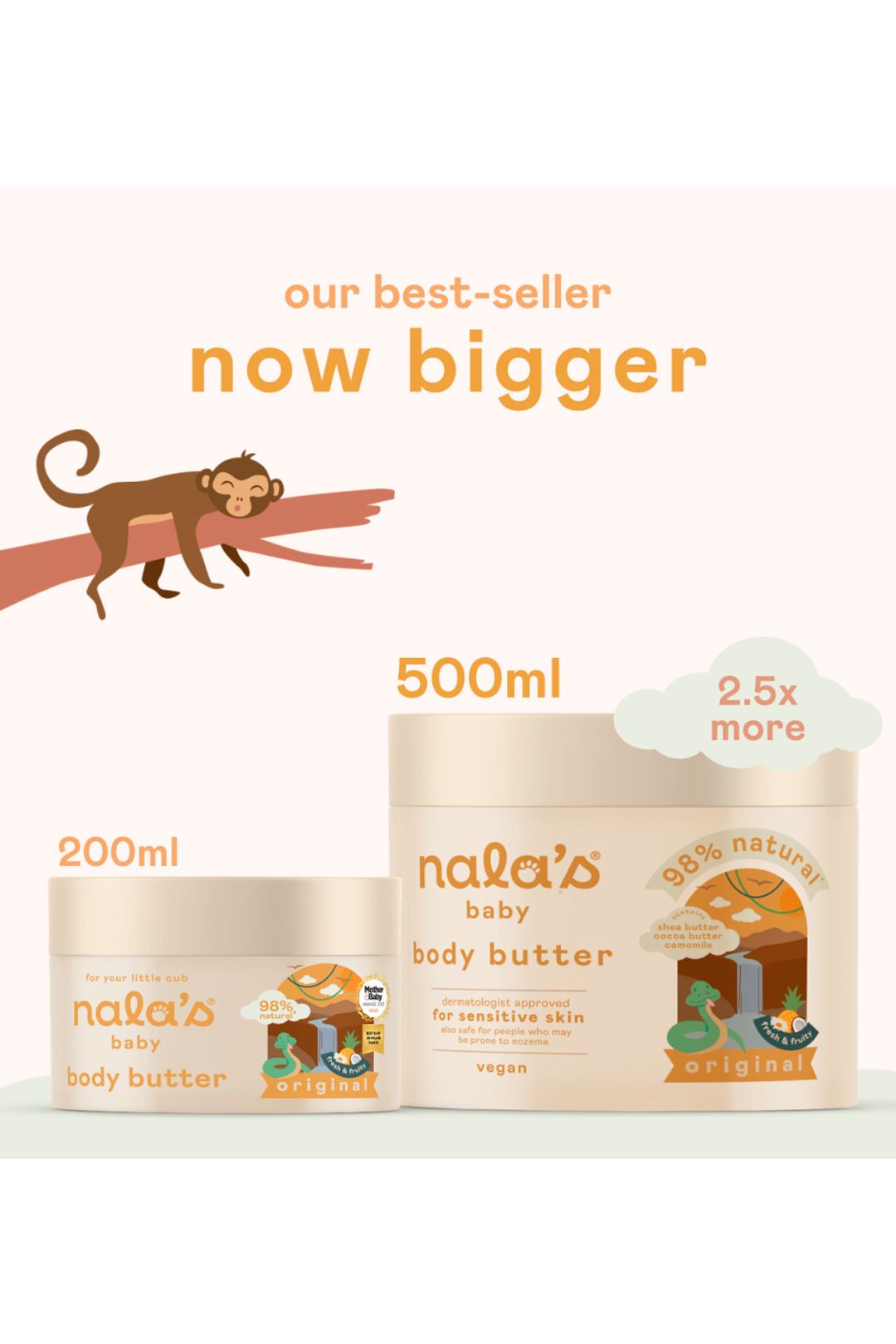 Nala's Baby Nala's Baby Body Butter 500ml
