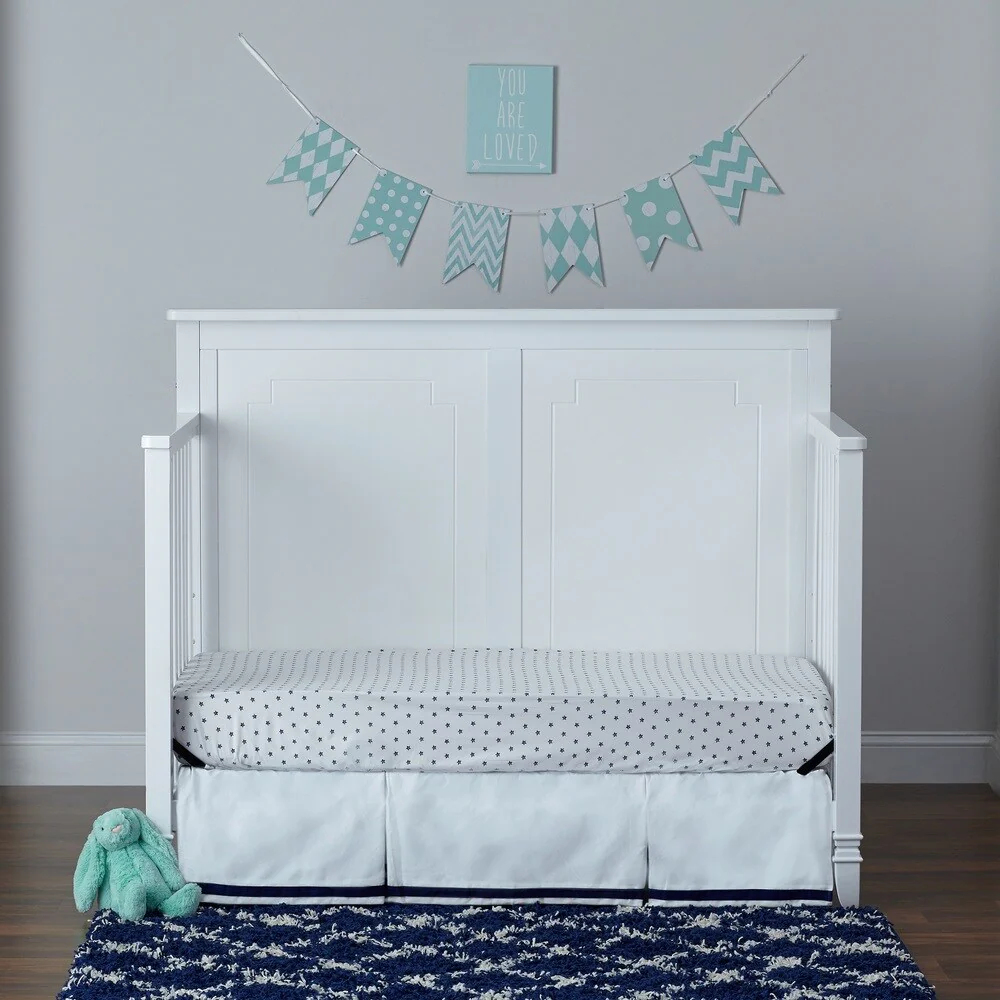 Suite Bebe Asher 3-in-1 Crib- White