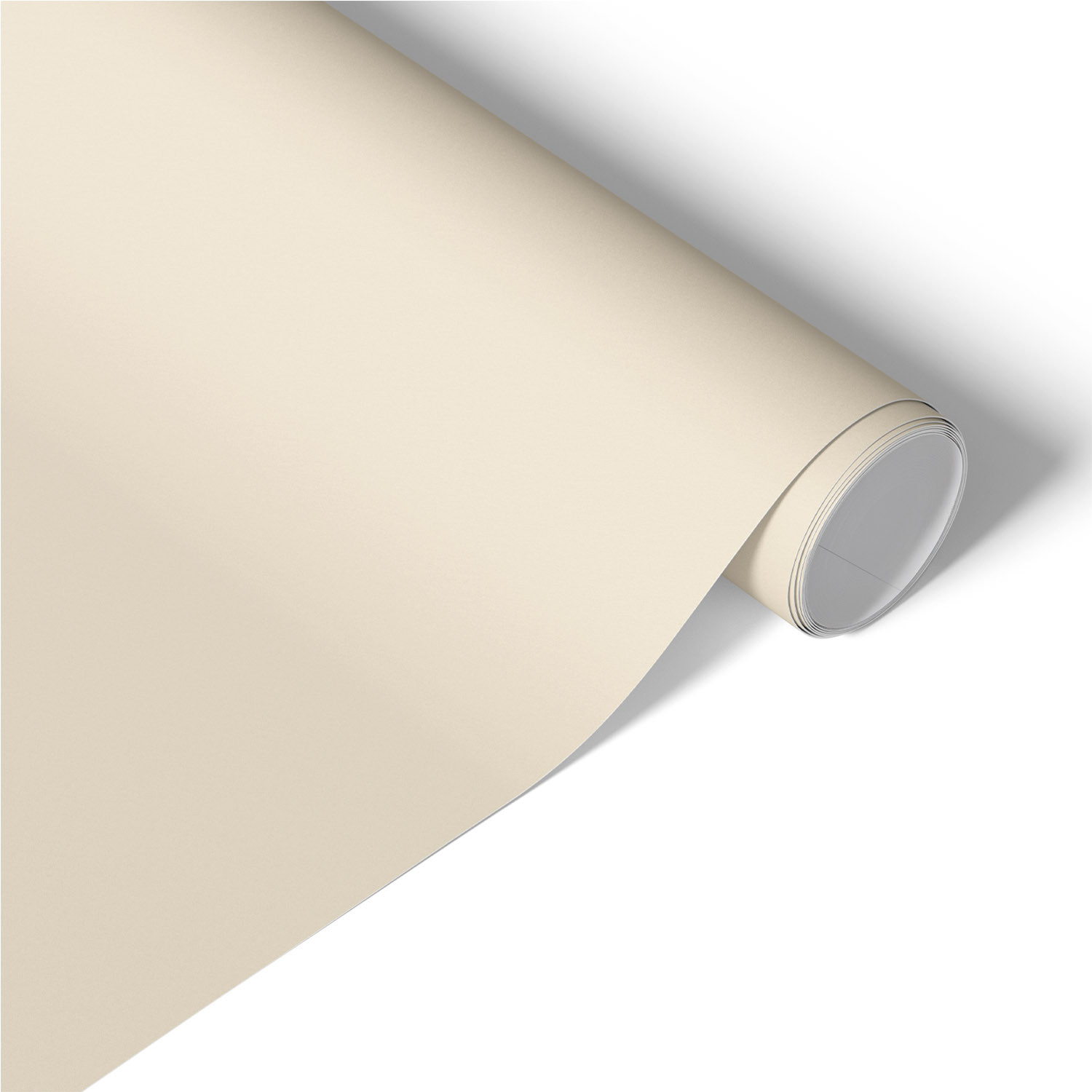 Okleina meblowa Ciepły krem 50x100 Folia samoprzylepna Meble Mat