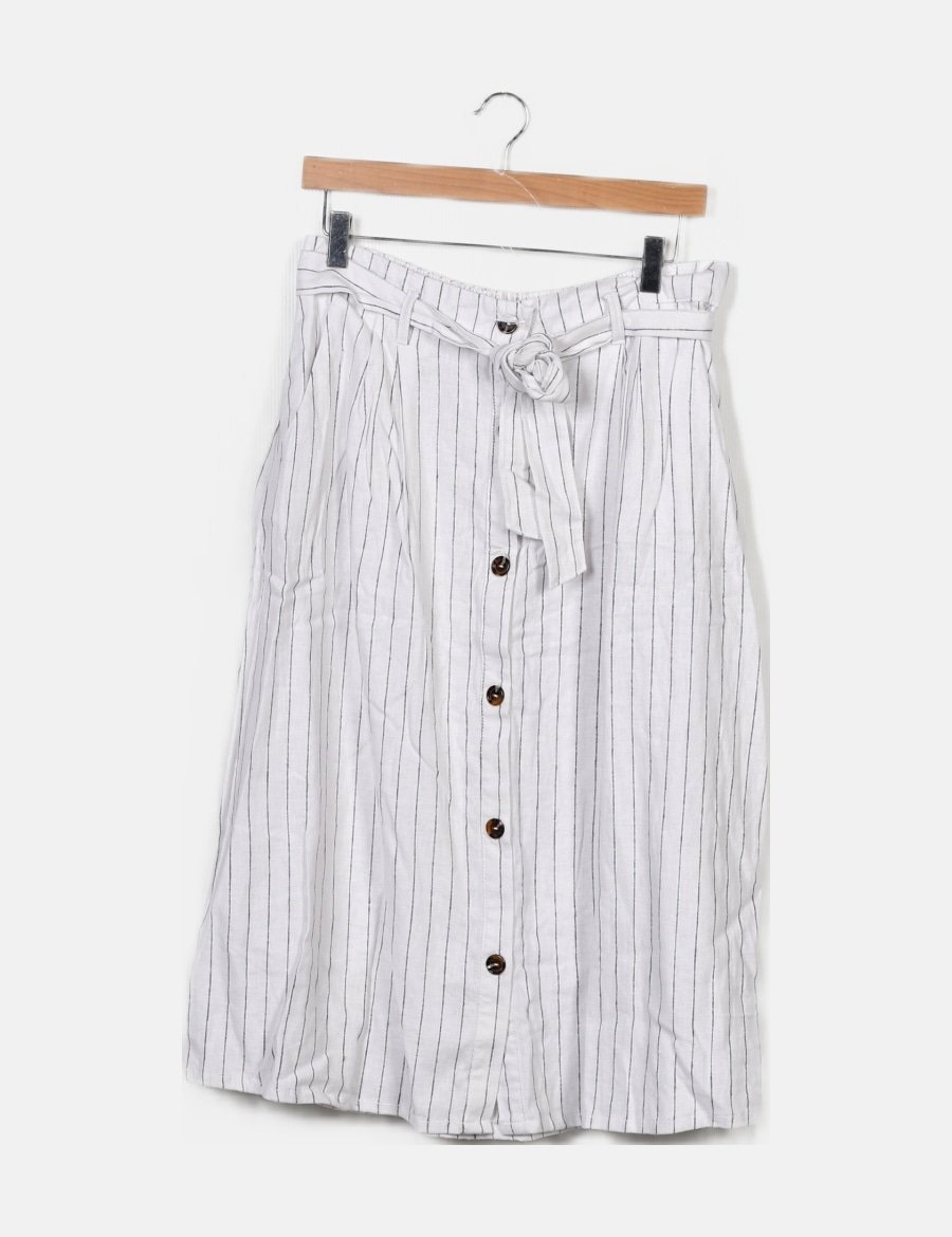 Camaïeu midi skirt