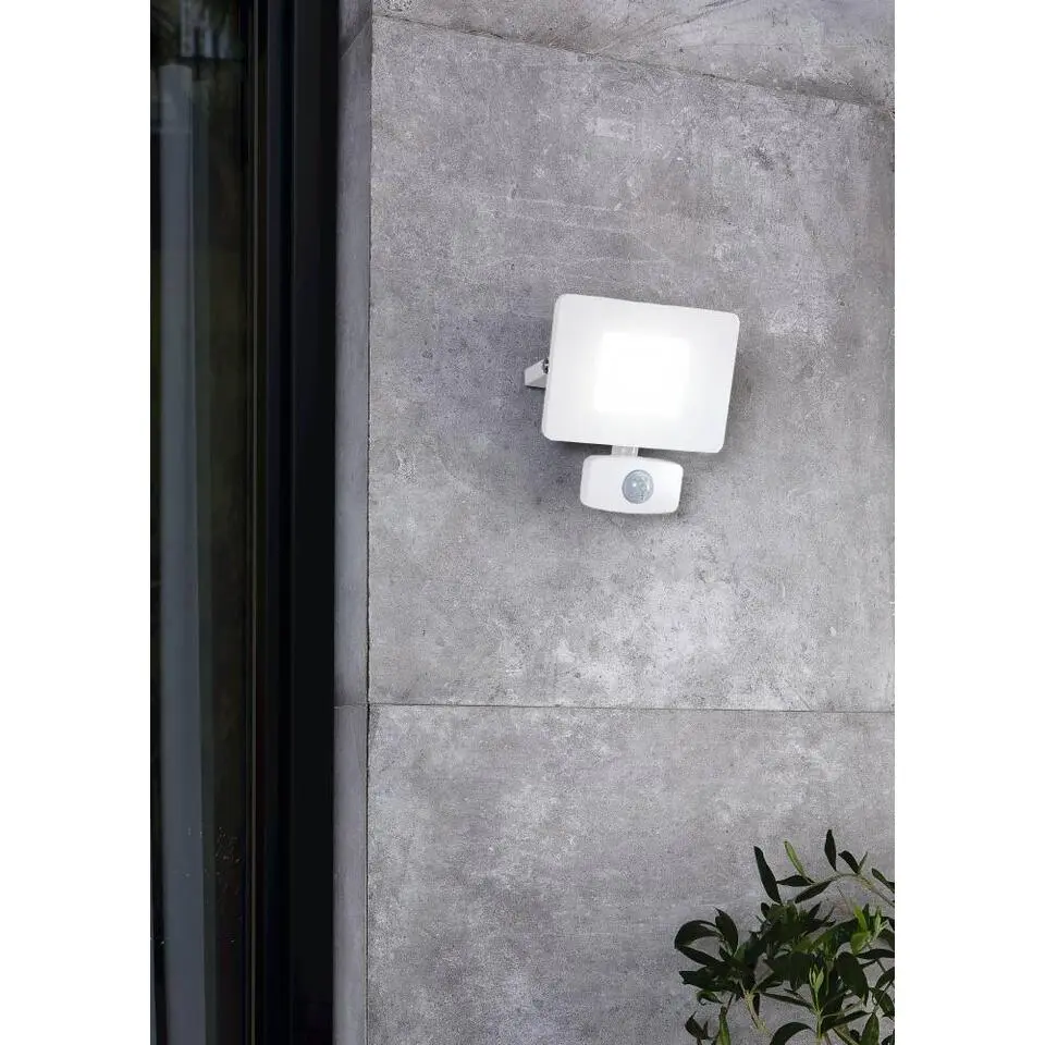 EGLO Faedo 3 Wandlamp - 14 cm - beweginssensor - Wit