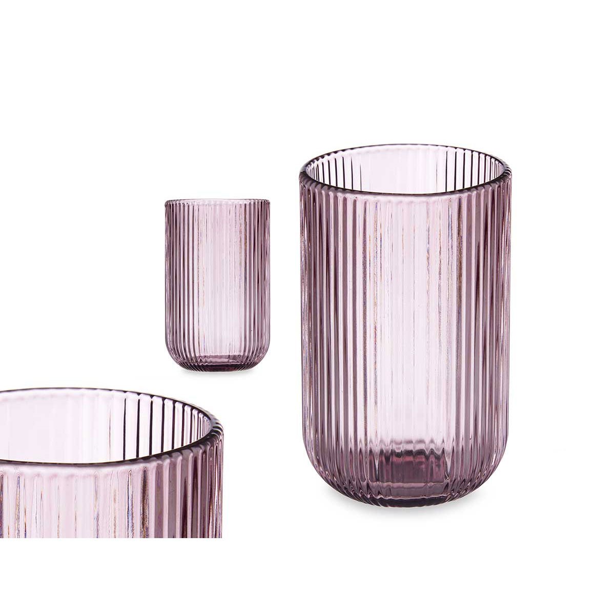 Copo de água RISCAS rosa 43cl