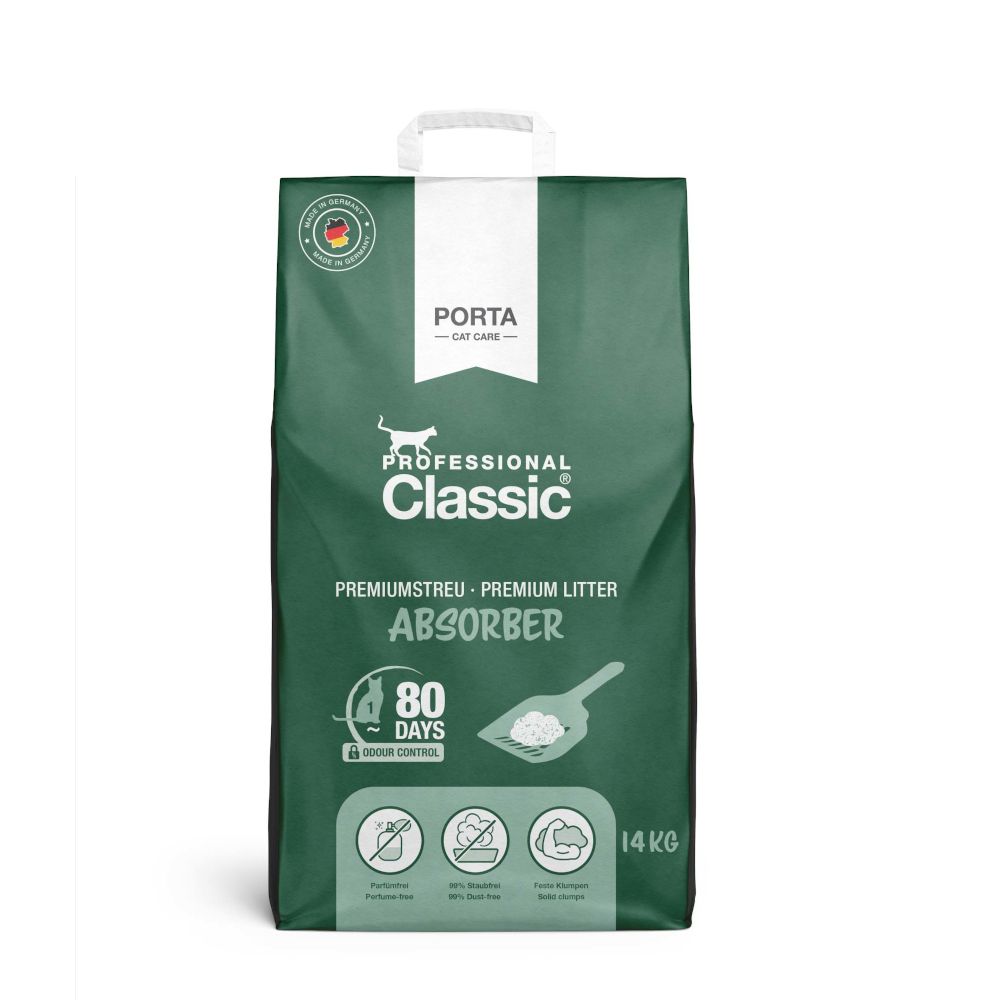 Professional Classic Cat Litter with Odour Neutraliser