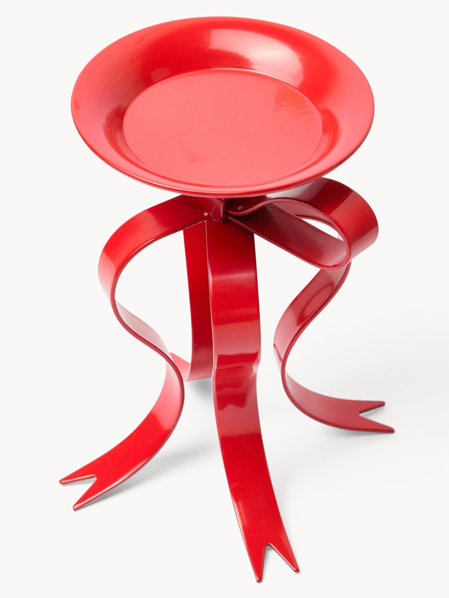 Candeliere in ferro verniciato