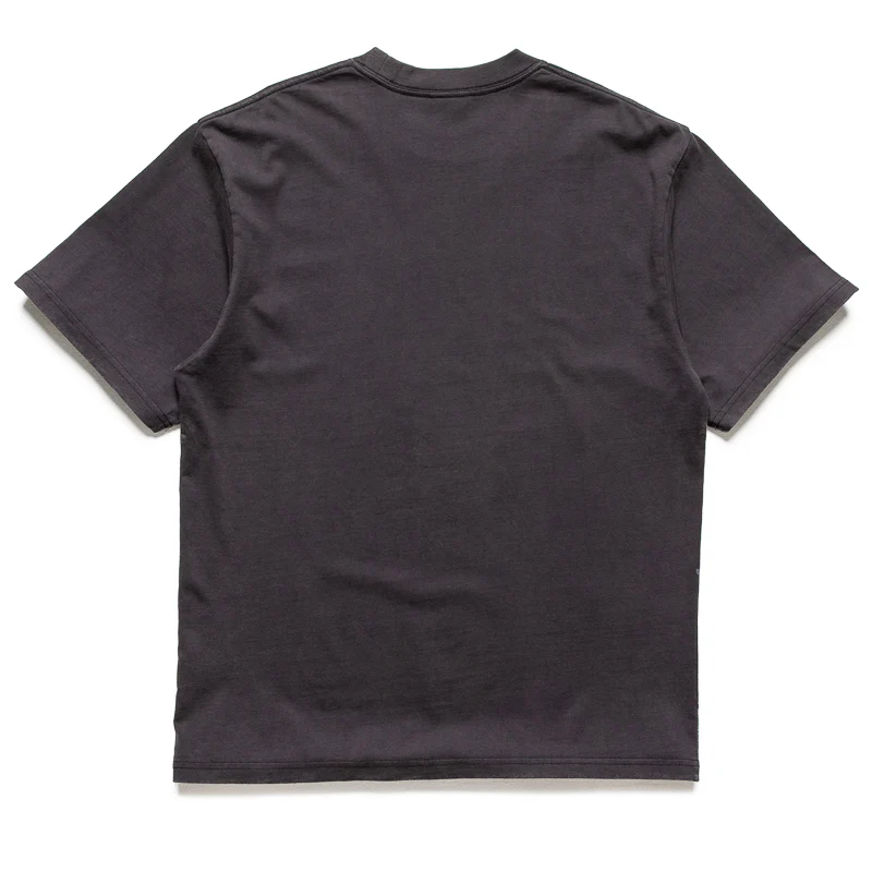 Ice Cream Custard Knit Tee - Charcoal Art