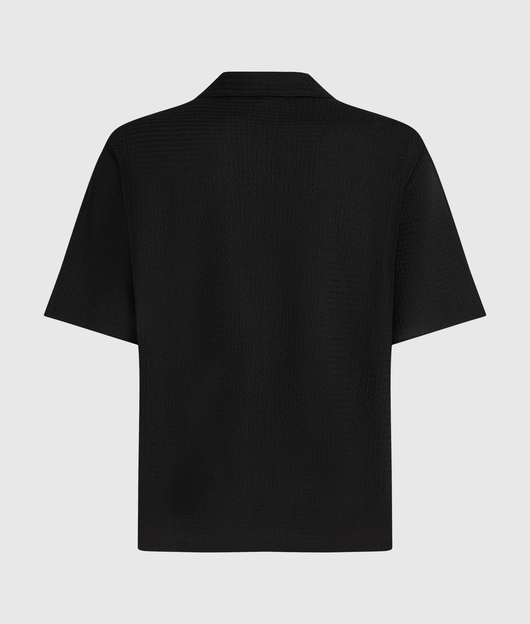 Chemise de plage texturée