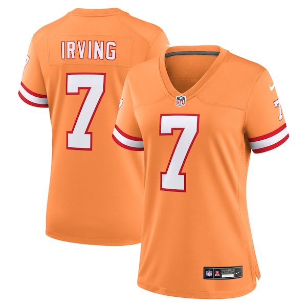 Bucky Irving Tampa Bay Buccaneers Nike Women's Alternate Game Jersey -  Orange