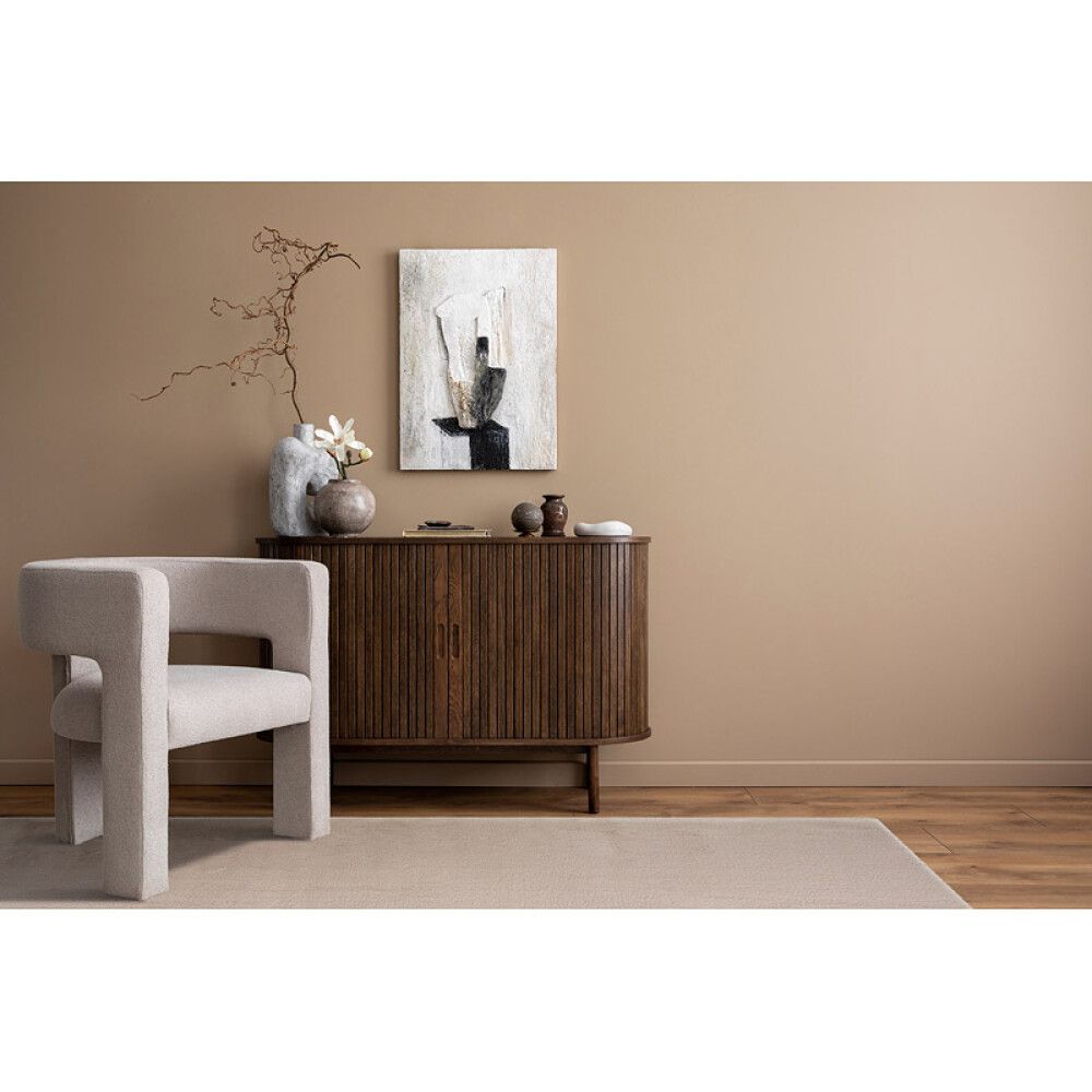 GULVTEPPE SUPERSOFT 160X230CM GRÅBEIGE