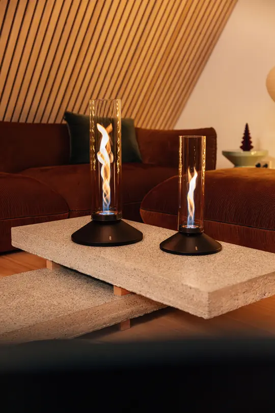 Tischfeuer SPIN X 900