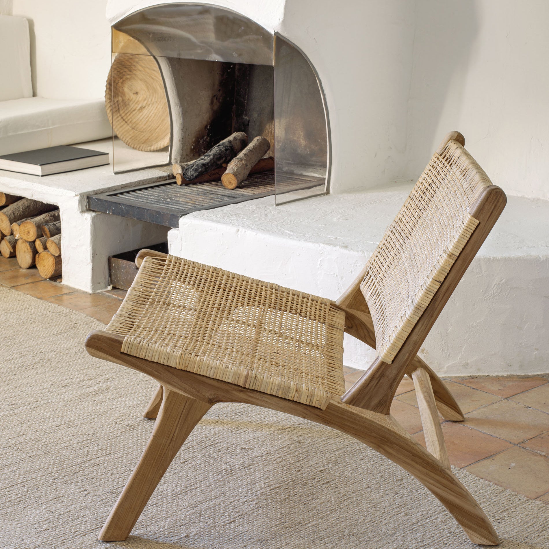 Kave Home Beida Fauteuil