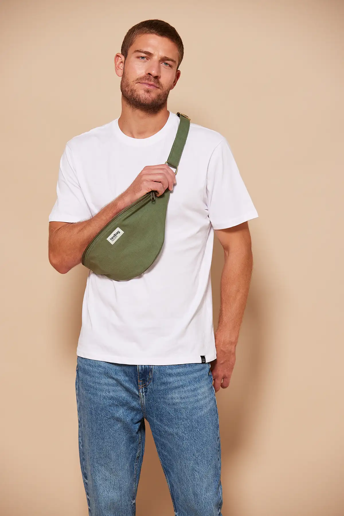 Sac banane L Sasha Olive