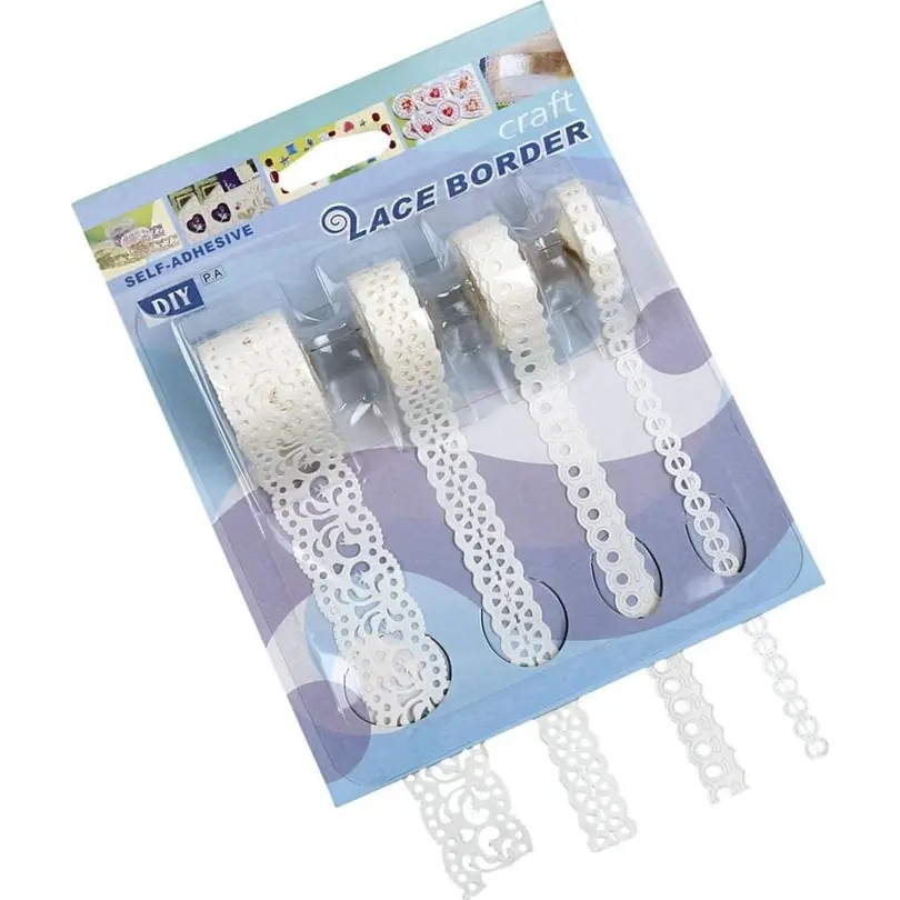 Klebeband 4er-Set Deko-Klebeband