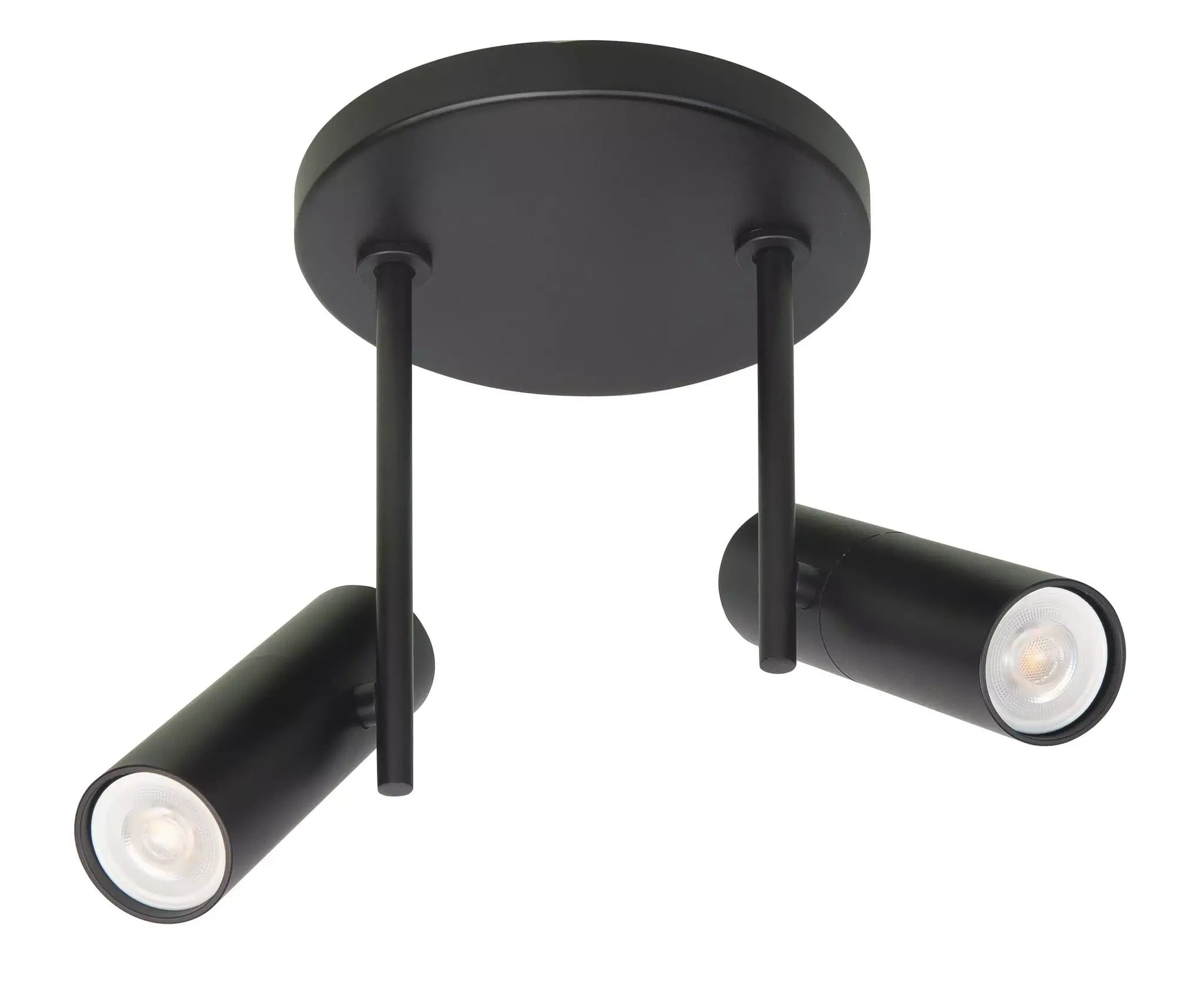 Highlight spot Trend - 2 lichts - 15 x 24  cm - zwart