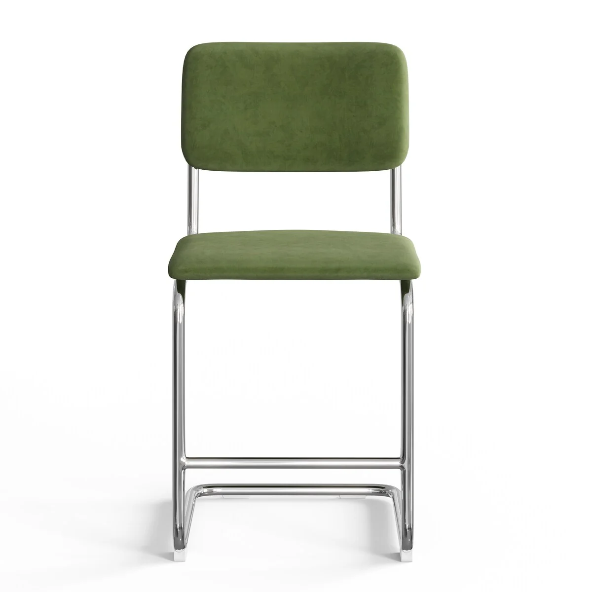 Hayward Velvet Counter Height Stool (Set of 2)